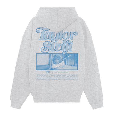 From The Vault Photo 1989 (Taylor's Version) Gray Hoodie.